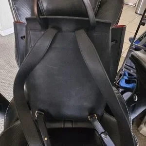 Mansur Gavriel Black Leather Backpack Retail Price $1200 Mansur Gavriel | Bags | Mansur Gavriel Black Leather  main image 3